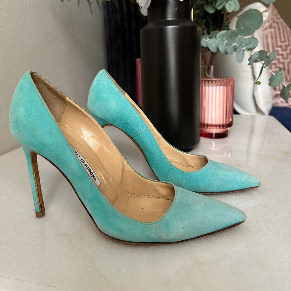 Manolo Blahnik Pumps
